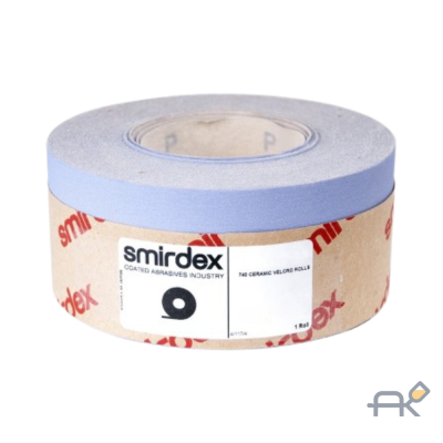 Наждачка рулон по сухому 740 SMIRDEX(116мм*50 м) P 320